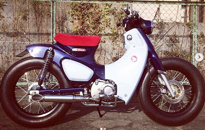 Honda Super Cub C125 Custom