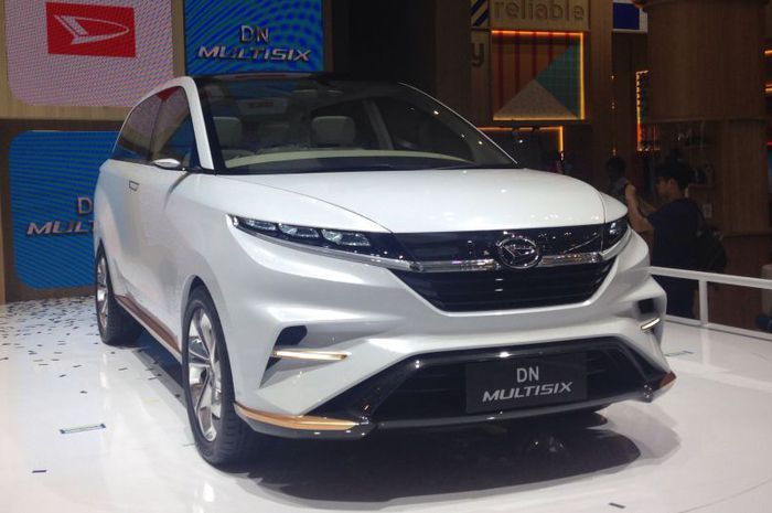 DN Multisix MPV konsep yang dibawa Daihatsu di GIIAS 2017