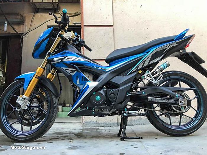 Honda Sonic kalau sudah begini dijamin bikin iri