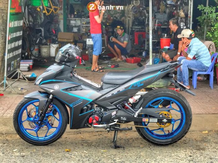 Menurut kalian bagaimana Yamaha MX King ini?