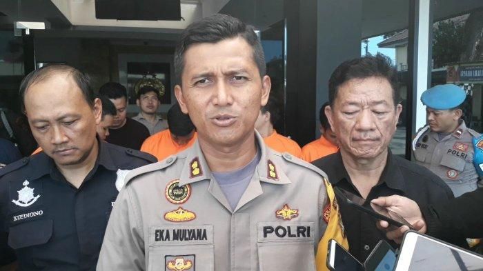 Wakapolres Metro Bekasi Kota AKBP Eka Mulyana (TribunJakarta.com/Yusuf Bachtiar)