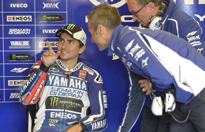 Jorge Lorenzo disponsori Monster Energy di MotoGP 2012
