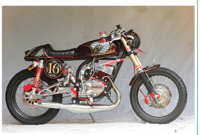 Yamaha RX-King cafe racer