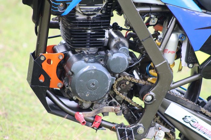 Untuk mesin, cuma kena upgrade dikit-dikit