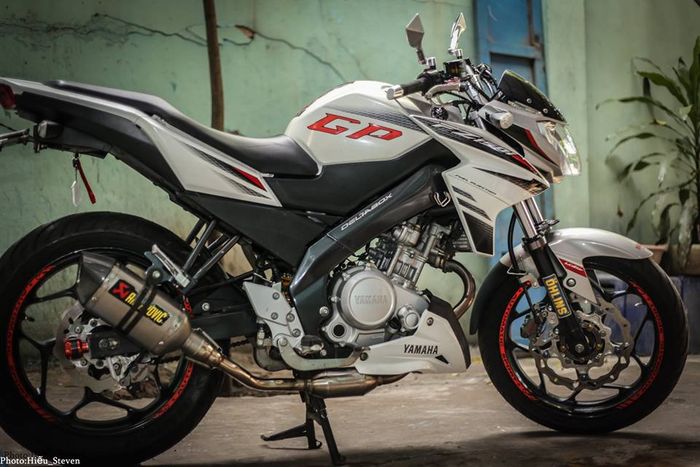 Makin sangar deh tampilan Yamaha V-Ixion NVL ini