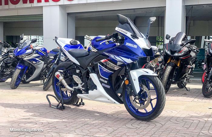 Ubahan dari Yamaha R3 ini enggak banyak kan