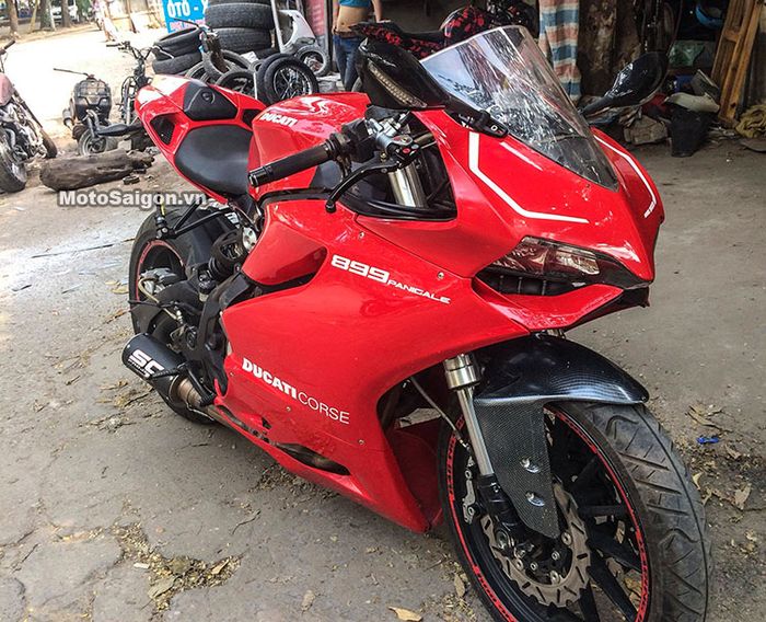 Ducati Panigale gadungan, aslinya Benelli BN302