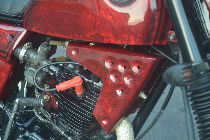 Engine guardnya keren banget