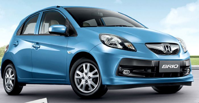 Ilustrasi Honda Brio Satya 