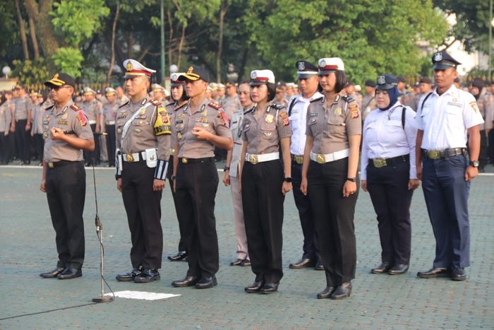 Sat Lantas Polres Bogor dapatkan Penghargaan dari Kapolda Jabar Irjen Pol Agung Budi Maryoto