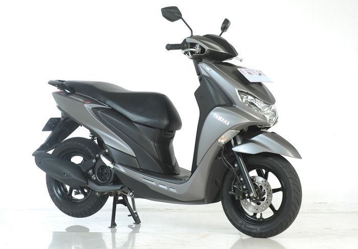 Test Ride Yamaha FreeGo