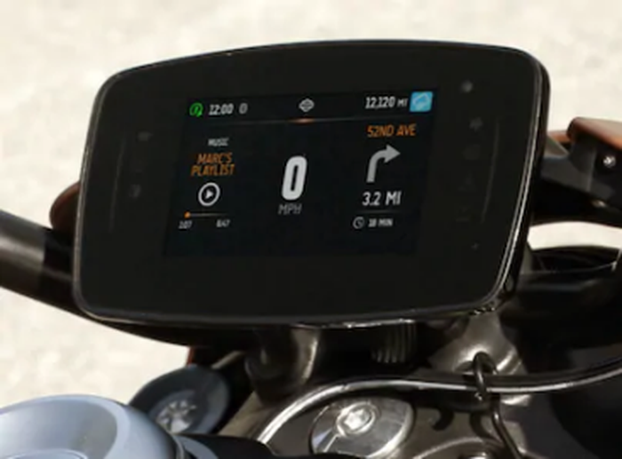 Speedometer Harley-Davidson LiveWire