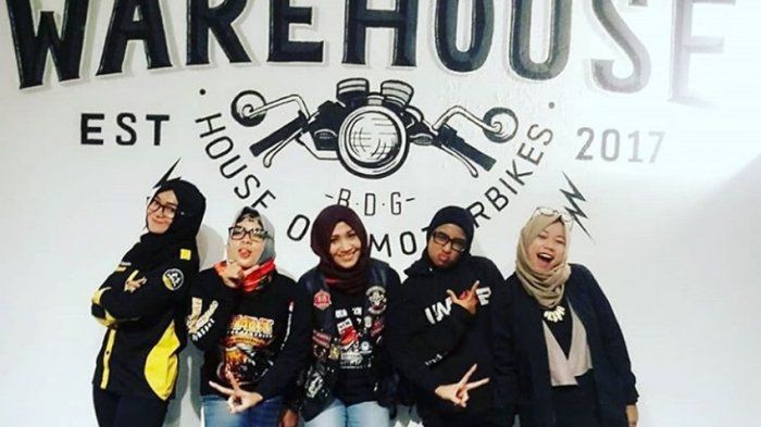 Ladies Bikers Jawa Barat