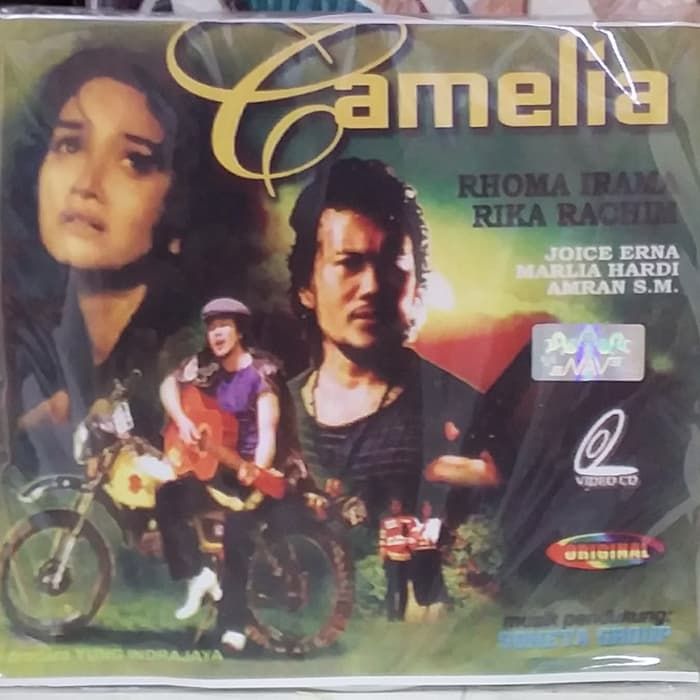 Cover Film Camelia, Rhoma Irama naik TS100