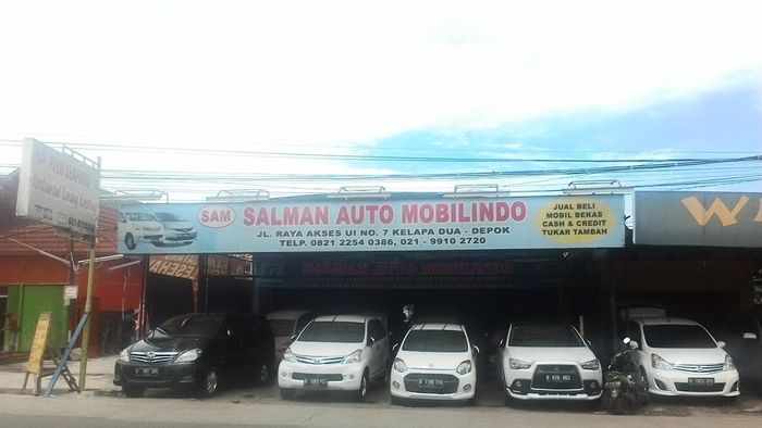 Salman Auto Mobilindo Showroom Mobil Bekas Depok