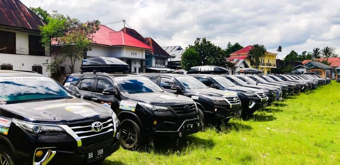 Rombongan Saat Raun Ka Minang