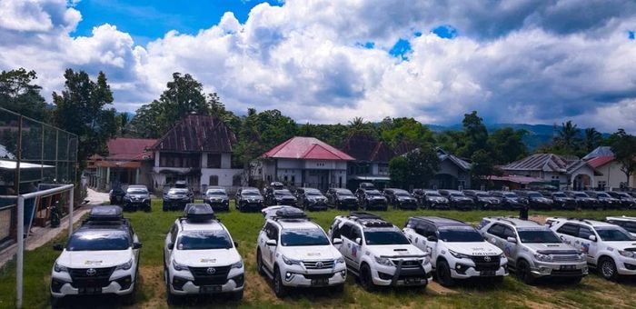 Touring Tiga Negara dan Raun Ka Minang Dua