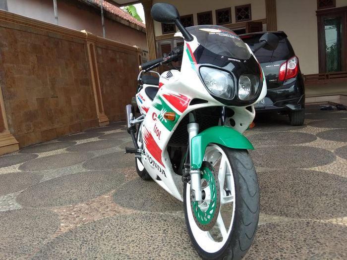 Honda NSR 150 SP masih mulus bro