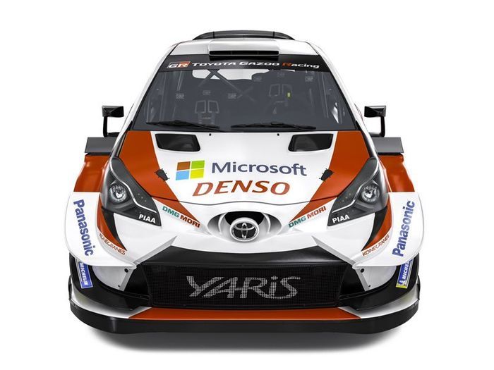 Toyota Gazoo Racing tidak banyak mengubah corak livery mobilnya buat di WRC 2019