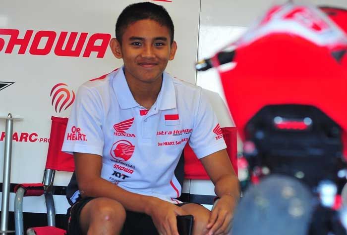 Mario Suryo Aji jalani kawah Candradimuka di Moto3 World Junior Championship