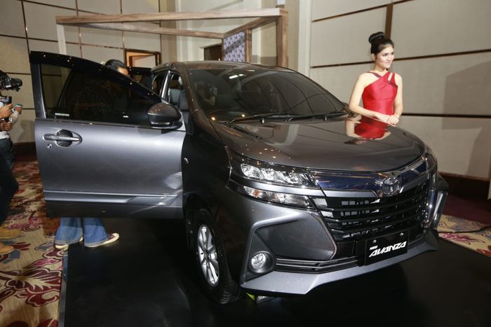 Toyota New Avanza saat launching