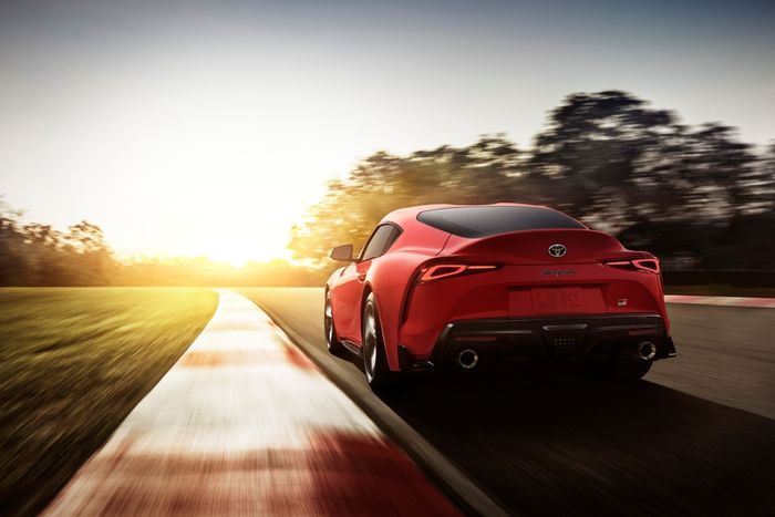 Buritan Toyota Supra Mark V Model Year 2020