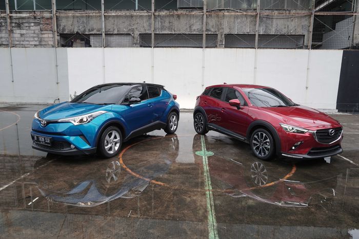 Mazda CX-3 memiliki value terbaik di komparasi ini