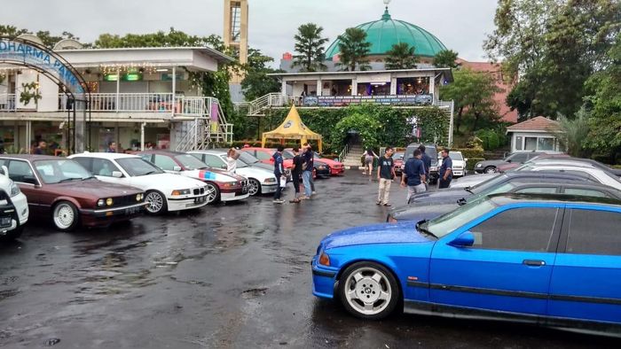 35 BMW E36 ikut hadir di KopdarGab ini