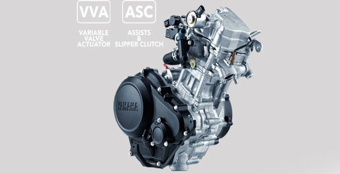 Mesin serupa V-Ixion dan R15