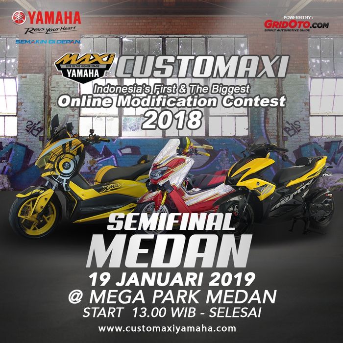 Customaxi Yamaha Medan