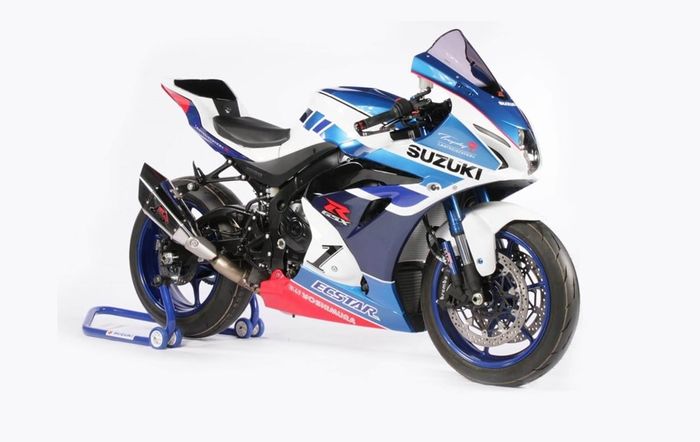 Suzuki GSX-R1000 Trophy Edition dihadirkan dalam 2 versi