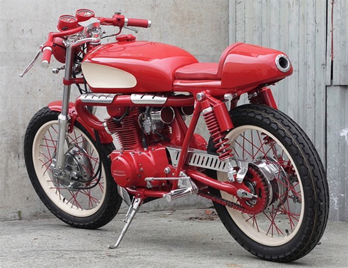 Tertarik bikin motor seperti Honda CB350 ini?