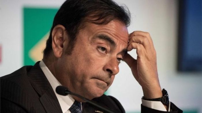 Carlos Ghosn Terima Uang Gelap Rp 130 M