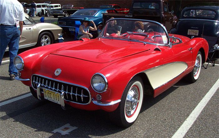 Chevrolet Corvette 1950-an