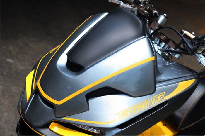 Modifikasi Honda PCX ala robot