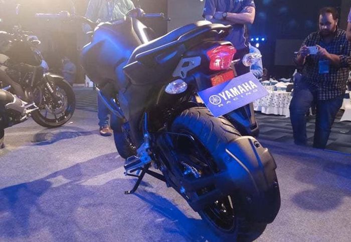 Yamaha Byson generasi terbaru muncul di India