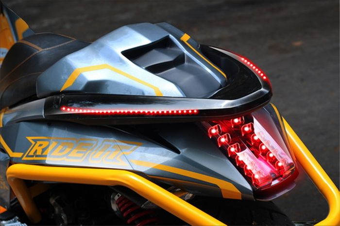 PCX Robot, Inspirasi Modif Honda PCX Lebih Garang dan Futuristik