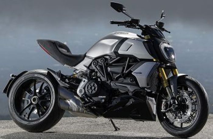 Ducati Diavel 1260 terbaru terlihat gahar
