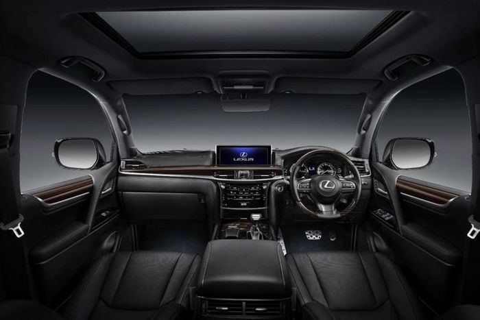 Lexus LX570 Sport(dok.Lexus Indonesia