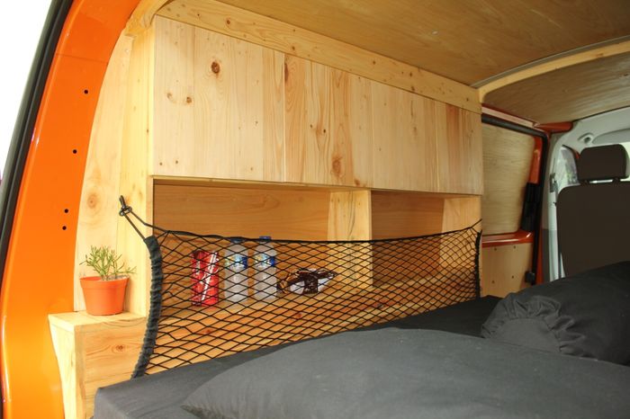 Dibikinin lemari tetutup juga loh!