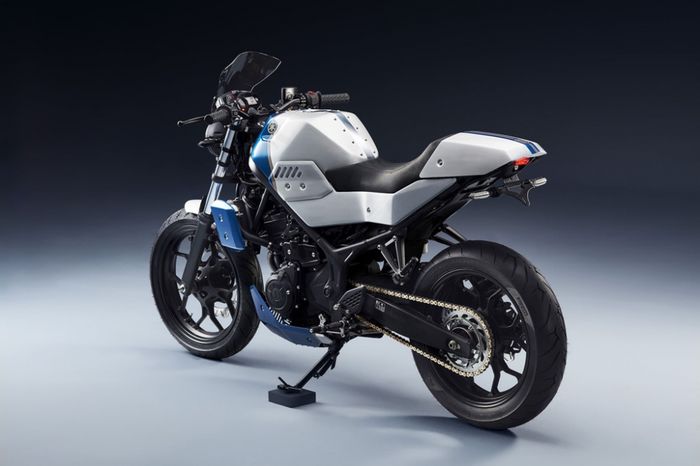 Yamaha MT-25 makin sangar modal bodi kit doang