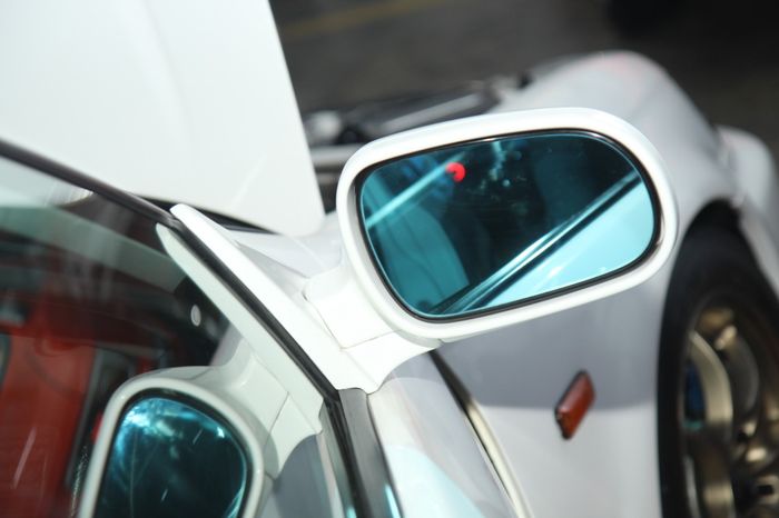 Spion Honda Access blue mirror