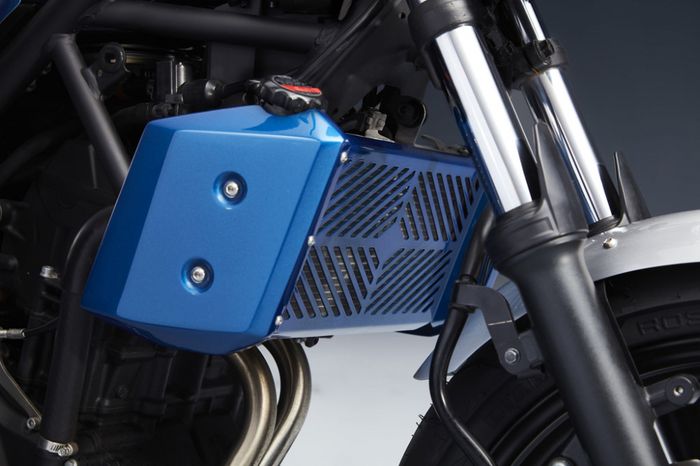 Yamaha MT-25 makin sangar modal bodi kit doang