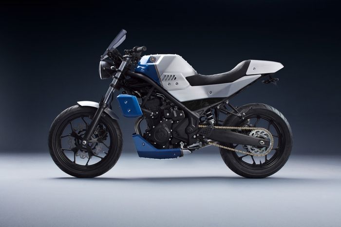 Yamaha MT-25 makin sangar modal bodi kit doang