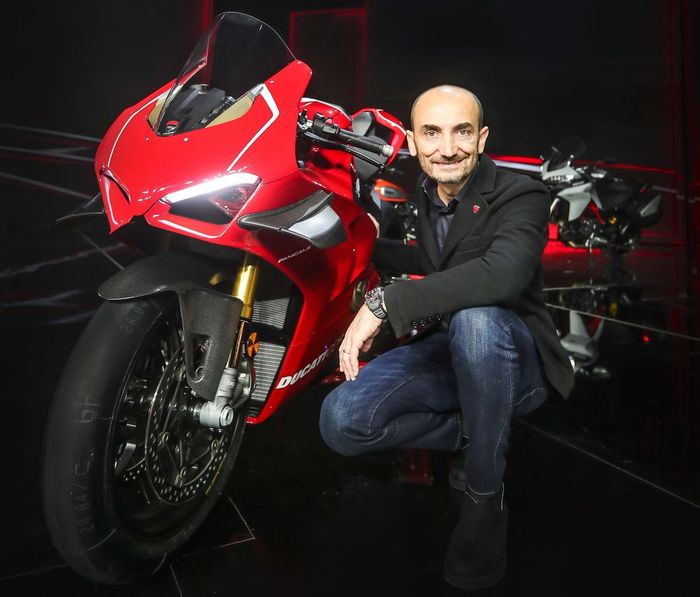 Claudio Domenicali, CEO Ducati Motor Holding.