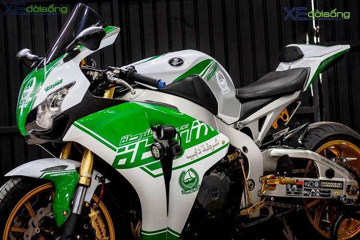 Selain tampilan luar beberapa part mendapat upgrade