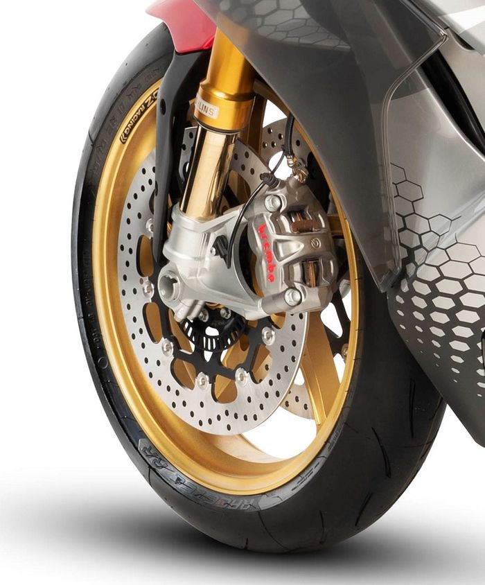 Kaliper Radial Dari Brembo