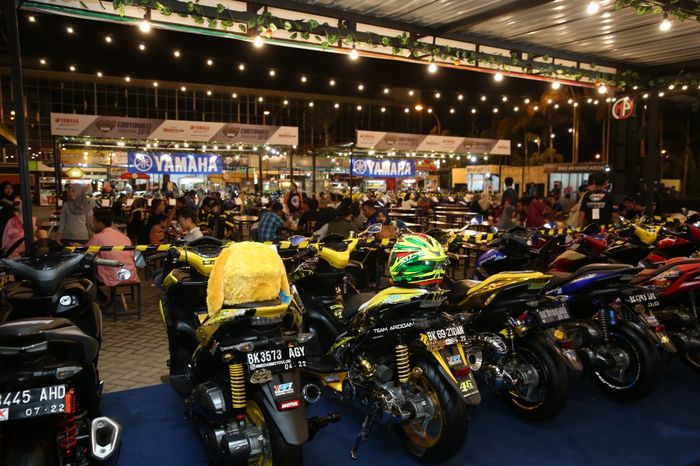 MAXI Yamaha Medan merupakan di gelaran ke-5 Customaxi