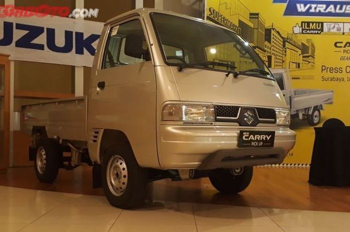 Ilustrasi. Suzuki Carry Futura Pikap