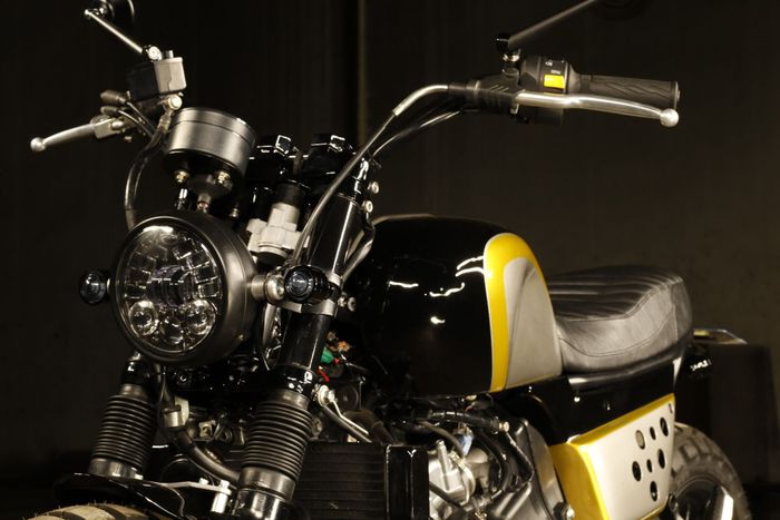 Suzuki Inazuma Scrambler Speedking Motorcycle